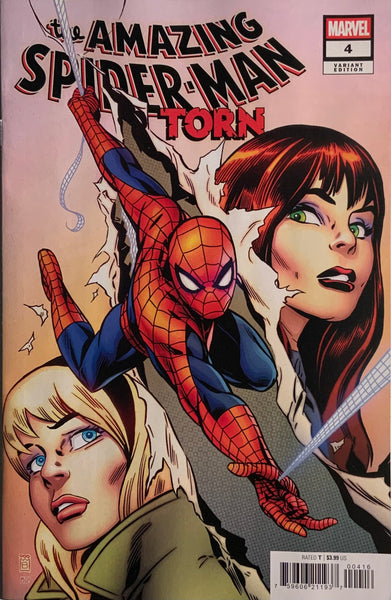 AMAZING SPIDER-MAN : TORN # 4 BUCKINGHAM 1:25 VARIANT COVER
