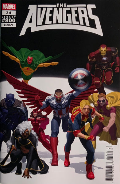 AVENGERS (2023) #34 YOON 1:25 VARIANT COVER