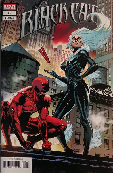 BLACK CAT (2025) # 6 DELLA FONTE 1:25 VARIANT COVER