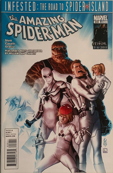 AMAZING SPIDER-MAN (1999-2013) #659