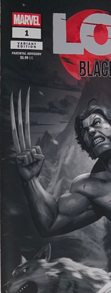 LOGAN BLACK, WHITE & BLOOD # 1 LEE 1:25 VARIANT COVER