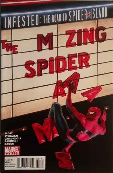 AMAZING SPIDER-MAN (1999-2013) #665