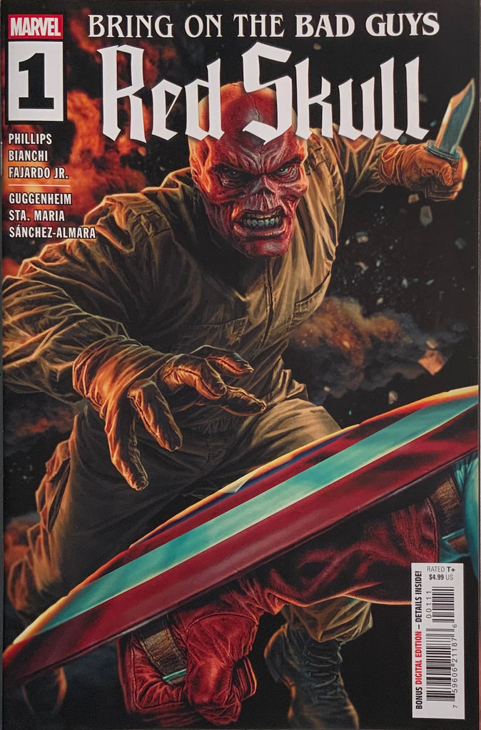 BRING ON THE BAD GUYS : RED SKULL # 1