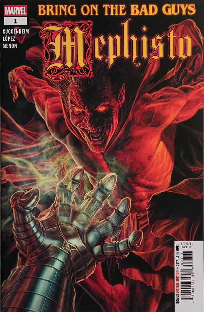 BRING ON THE BAD GUYS : MEPHISTO # 1