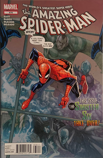AMAZING SPIDER-MAN (1999-2013) #676