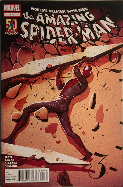AMAZING SPIDER-MAN (1999-2013) #679