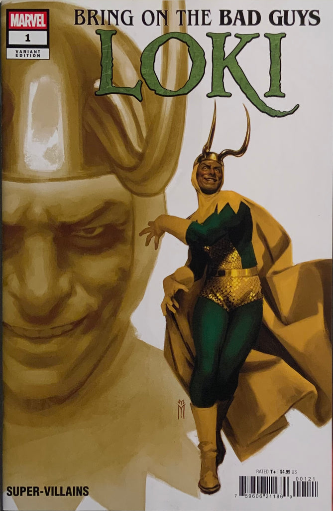 BRING ON THE BAD GUYS : LOKI # 1 MERCADO VARIANT COVER