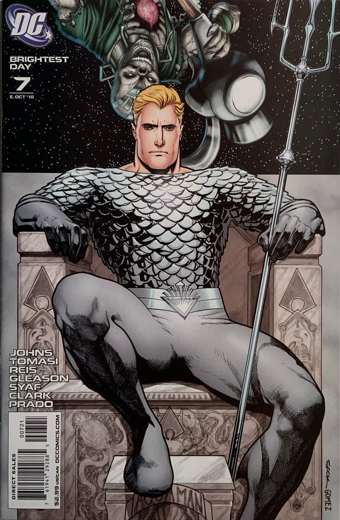 BRIGHTEST DAY # 7 SOOK 1:10 VARIANT COVER