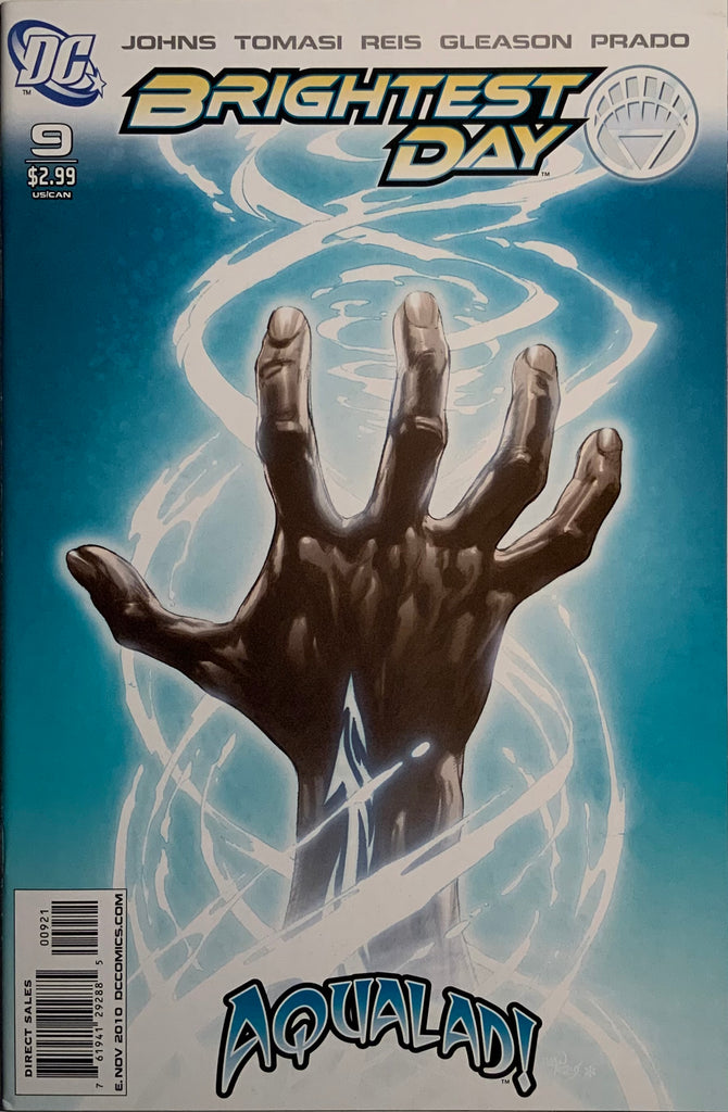 BRIGHTEST DAY # 9 REIS 1:10 VARIANT COVER
