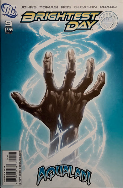 BRIGHTEST DAY # 9 REIS 1:10 VARIANT COVER