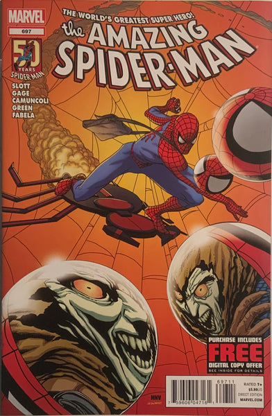 AMAZING SPIDER-MAN (1999-2013) #697