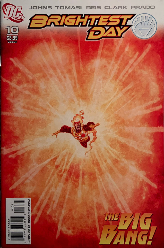 BRIGHTEST DAY #10 REIS 1:10 VARIANT COVER FIRST CAMEO APPEARANCE OF DEATHSTORM
