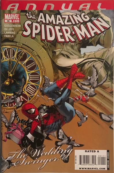 AMAZING SPIDER-MAN (1999-2013) ANNUAL # 36