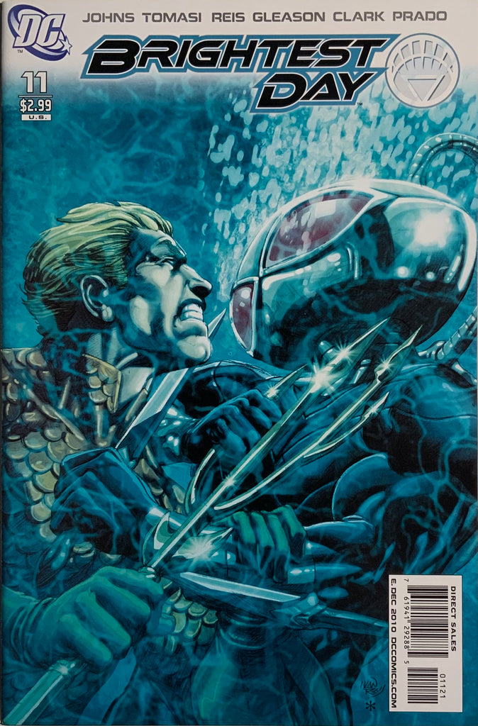 BRIGHTEST DAY #11 REIS 1:10 VARIANT COVER FIRST FULL APPEARANCE OF DEATHSTORM