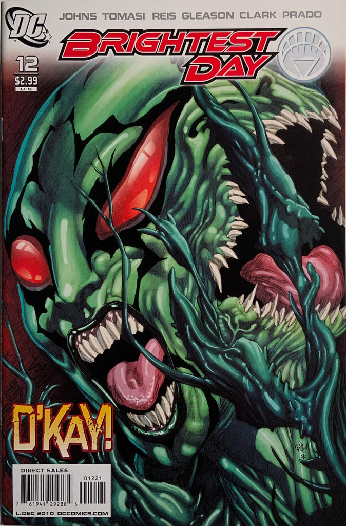 BRIGHTEST DAY #12 REIS 1:10 VARIANT COVER