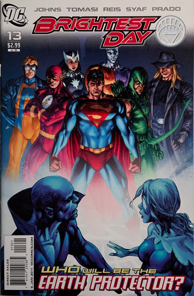 BRIGHTEST DAY #13 REIS 1:10 VARIANT COVER