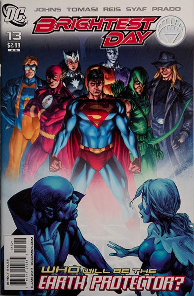 BRIGHTEST DAY #13 REIS 1:10 VARIANT COVER