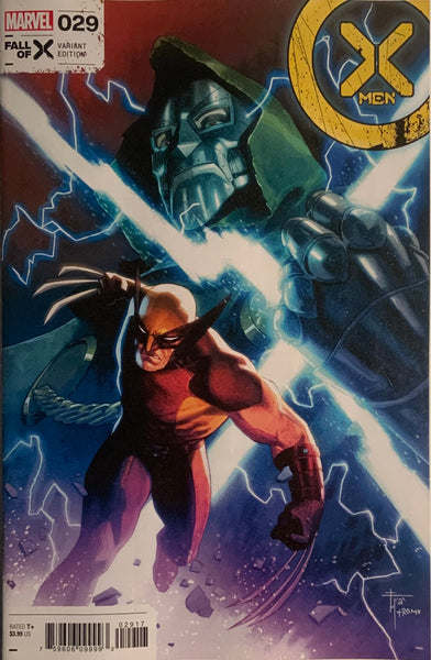 X-MEN (2021) #29 MOBILI 1:25 VARIANT COVER
