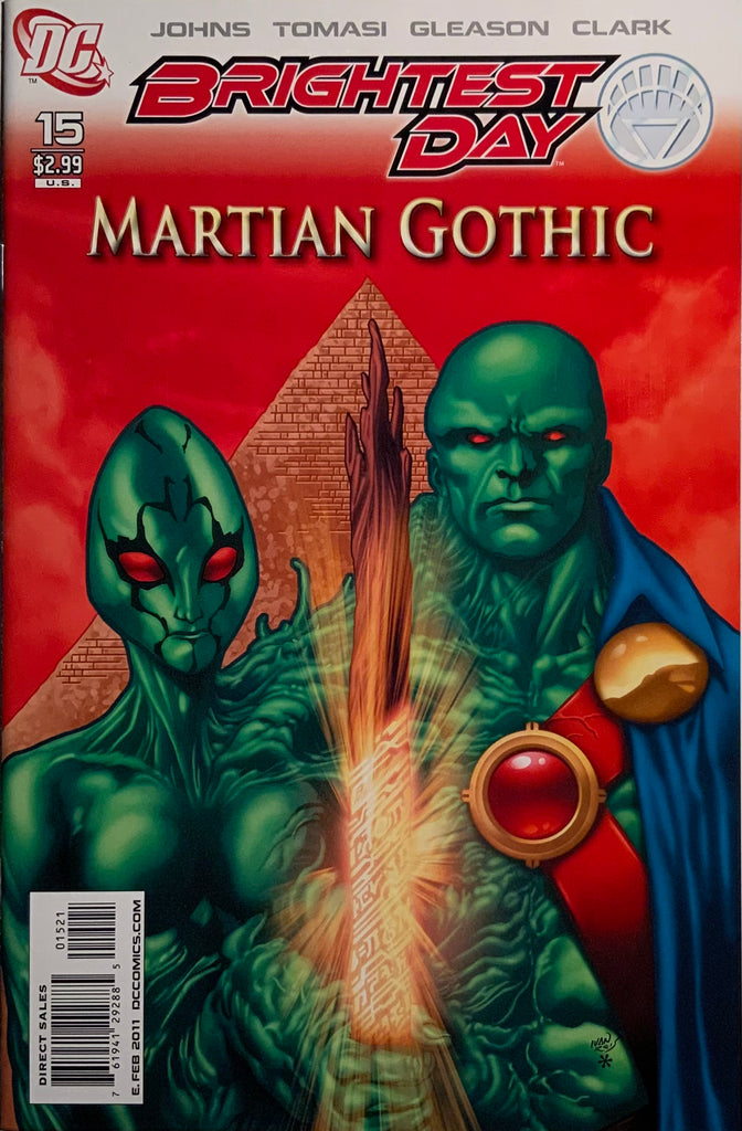 BRIGHTEST DAY #15 REIS 1:10 VARIANT COVER