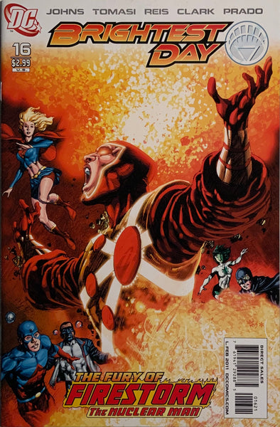BRIGHTEST DAY #16 REIS 1:10 VARIANT COVER
