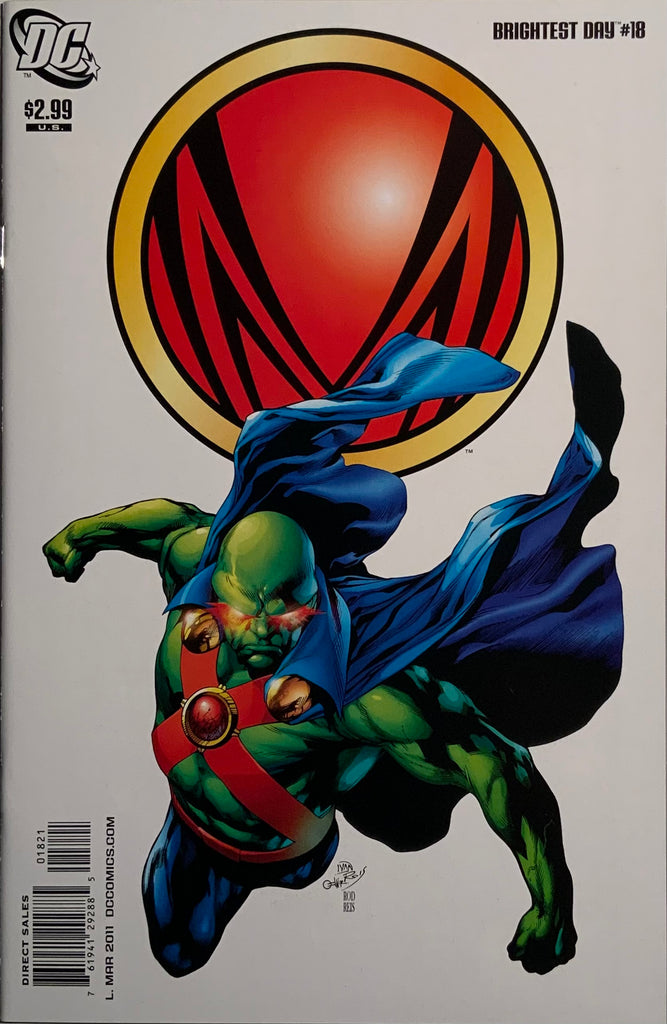 BRIGHTEST DAY #18 REIS 1:10 VARIANT COVER