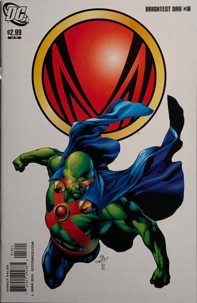BRIGHTEST DAY #18 REIS 1:10 VARIANT COVER