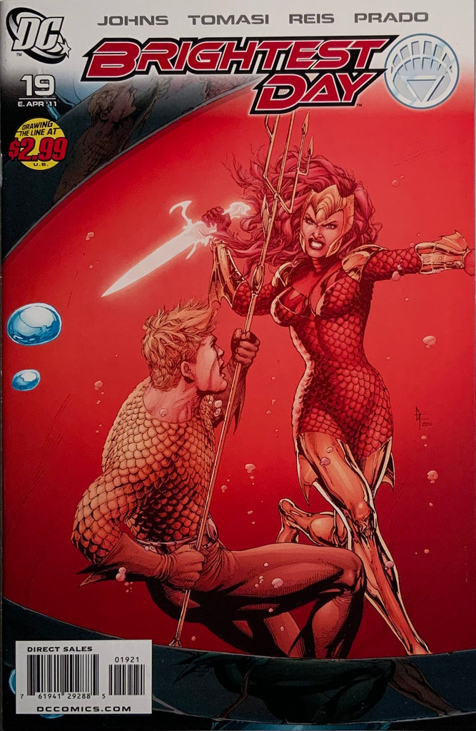 BRIGHTEST DAY #19 FRANK 1:10 VARIANT COVER