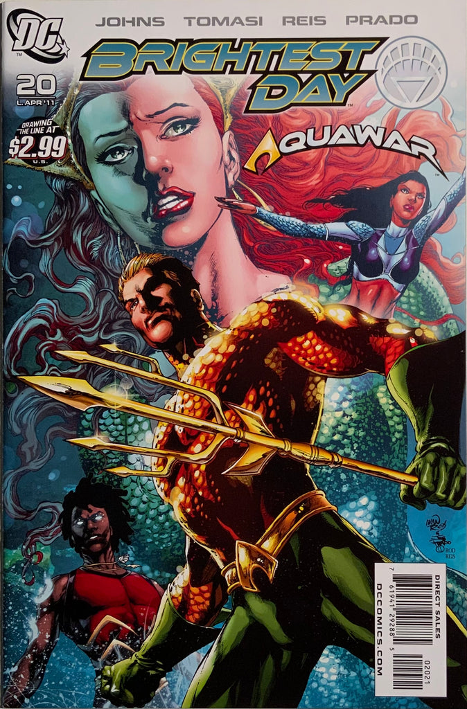 BRIGHTEST DAY #20 REIS 1:10 VARIANT COVER