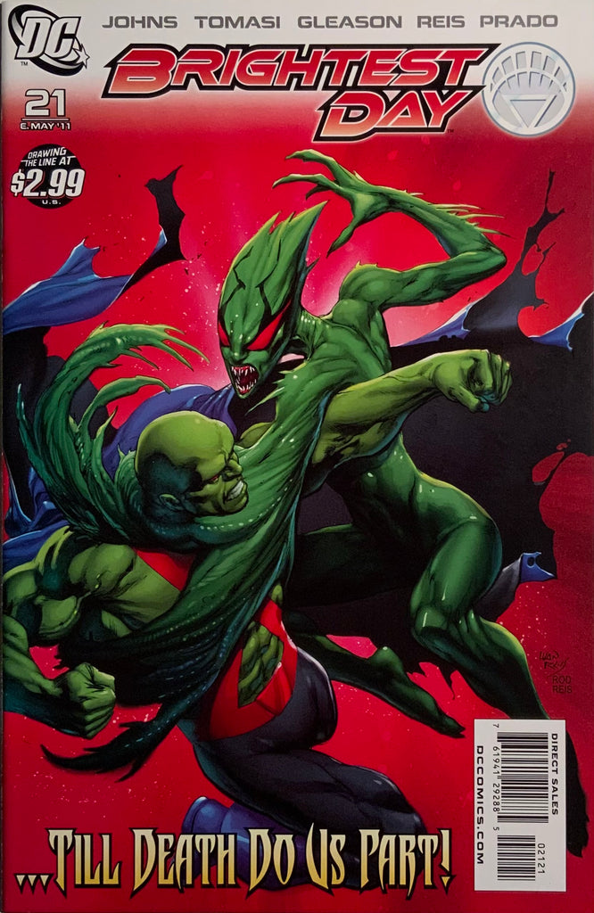 BRIGHTEST DAY #21 REIS 1:10 VARIANT COVER