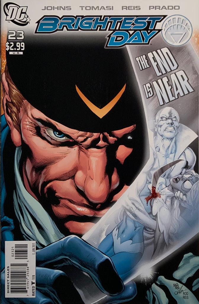 BRIGHTEST DAY #23 REIS 1:10 VARIANT COVER