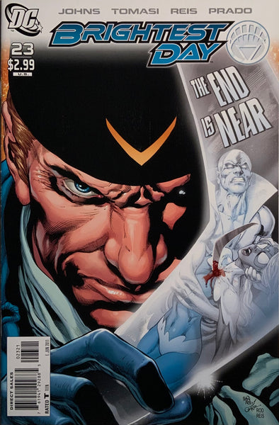 BRIGHTEST DAY #23 REIS 1:10 VARIANT COVER