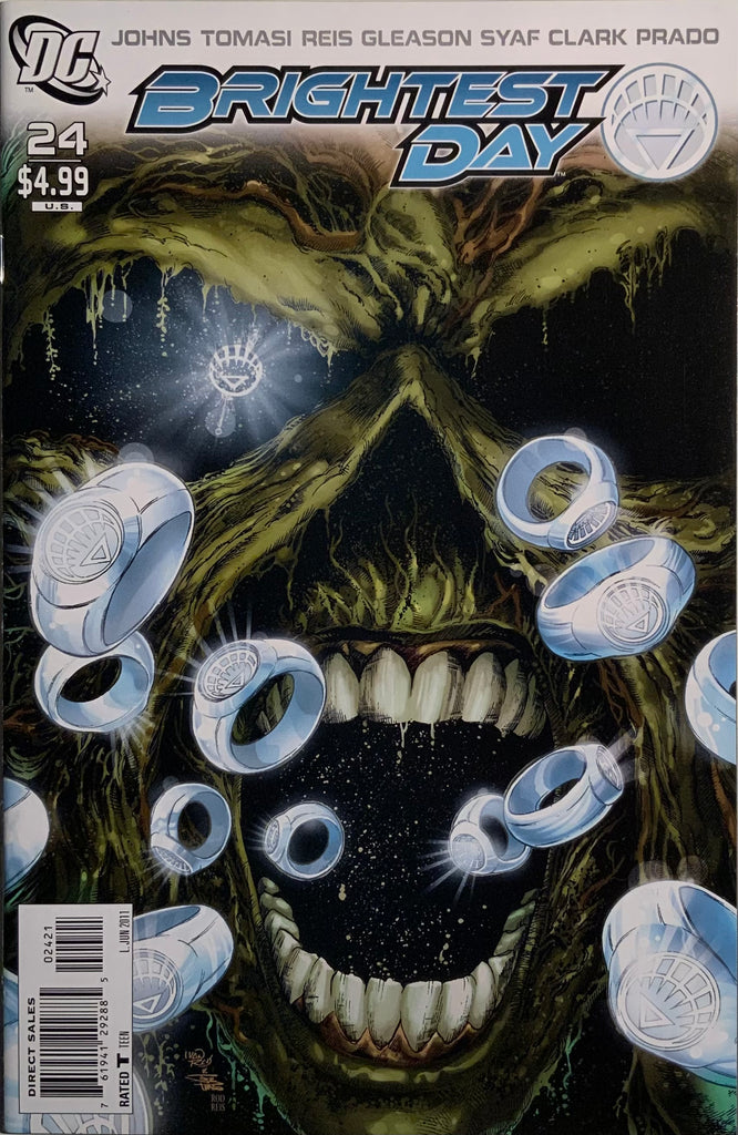 BRIGHTEST DAY #24 REIS 1:10 VARIANT COVER