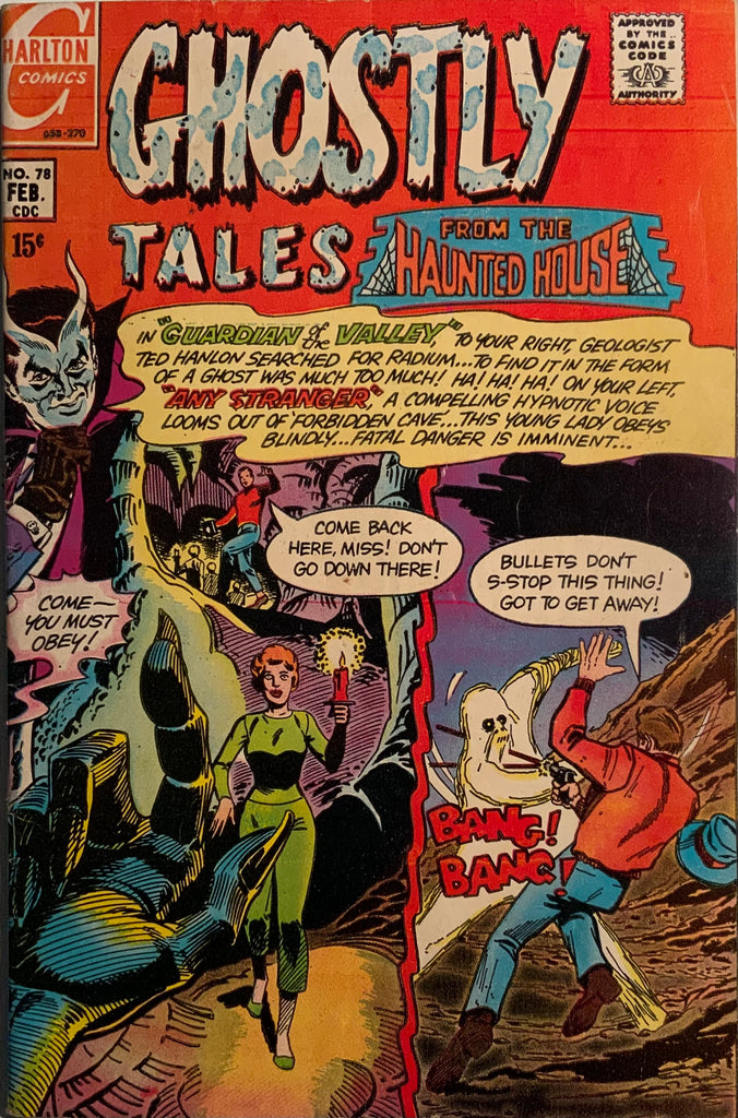 GHOSTLY TALES VOL 4 # 78