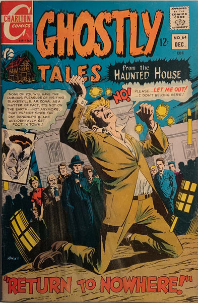 GHOSTLY TALES VOL 4 # 64