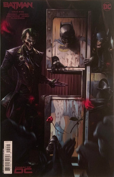 BATMAN (REBIRTH) #140 MATTINA 1:25 VARIANT COVER