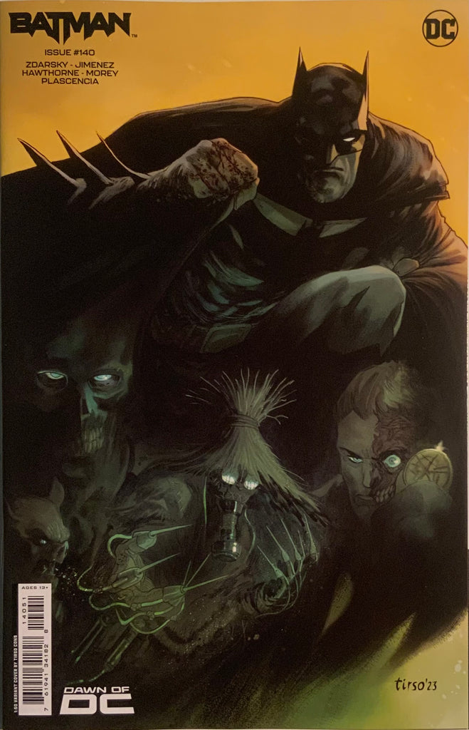 BATMAN (REBIRTH) #140 CONS 1:50 VARIANT COVER