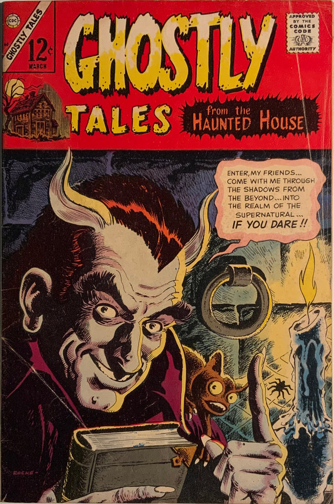 GHOSTLY TALES VOL 4 # 60