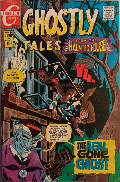 GHOSTLY TALES VOL 5 # 80