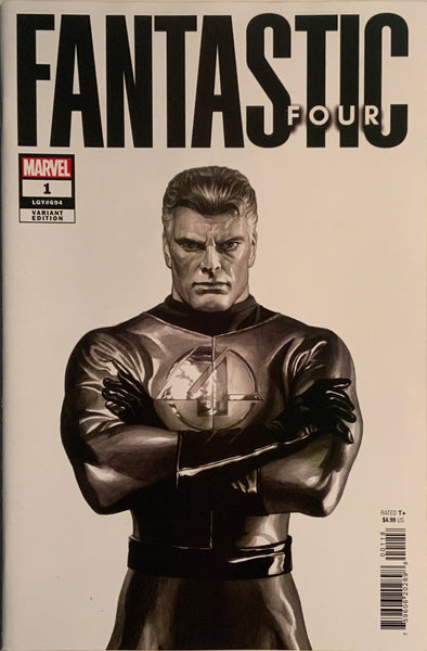 FANTASTIC FOUR (2023) # 1 ROSS VARIANT COVER