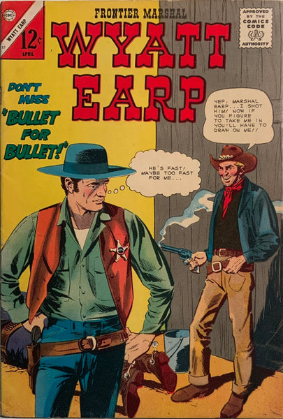 WYATT EARP FRONTIER MARSHAL VOL 1 # 57