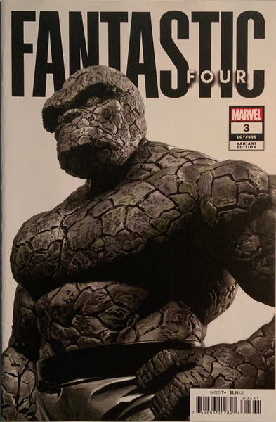 FANTASTIC FOUR (2023) # 3 ROSS VARIANT COVER