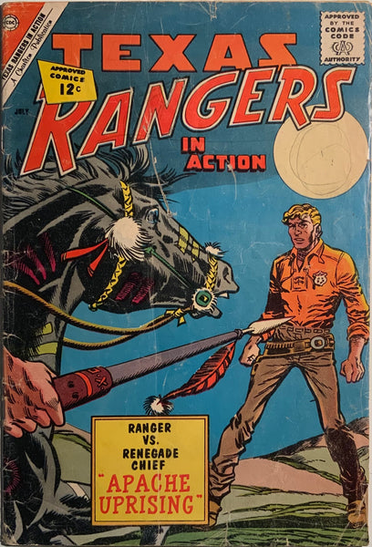 TEXAS RANGERS IN ACTION VOL 1 # 34