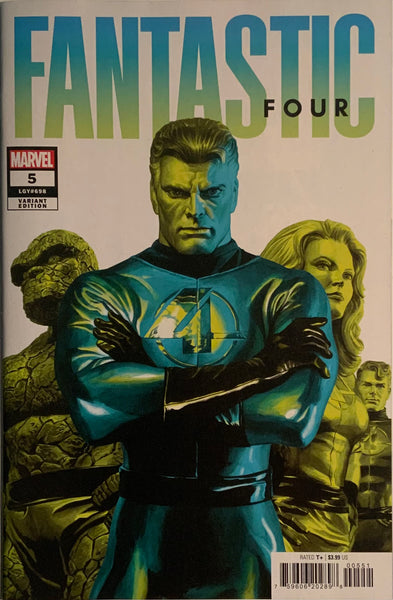 FANTASTIC FOUR (2023) # 5 ROSS VARIANT COVER