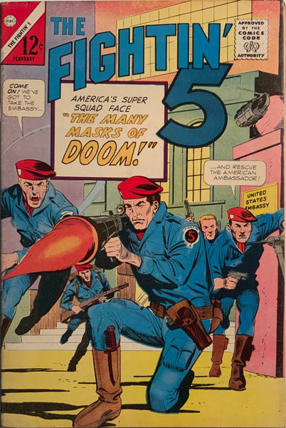 FIGHTIN’ FIVE VOL 2 # 31