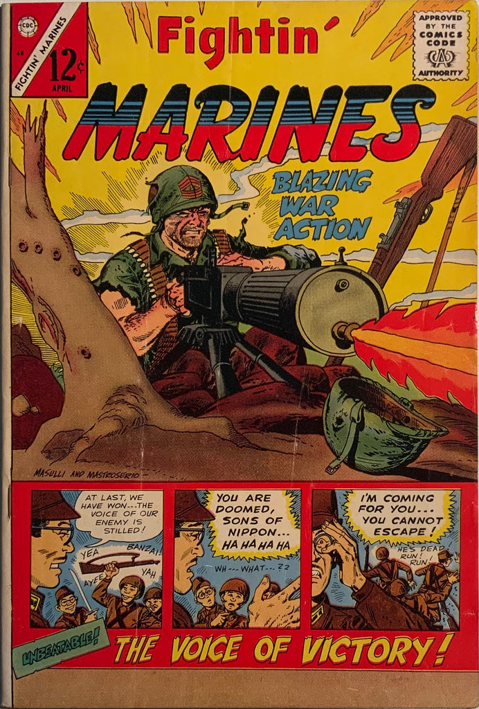 FIGHTIN’ MARINES VOL 1 # 68