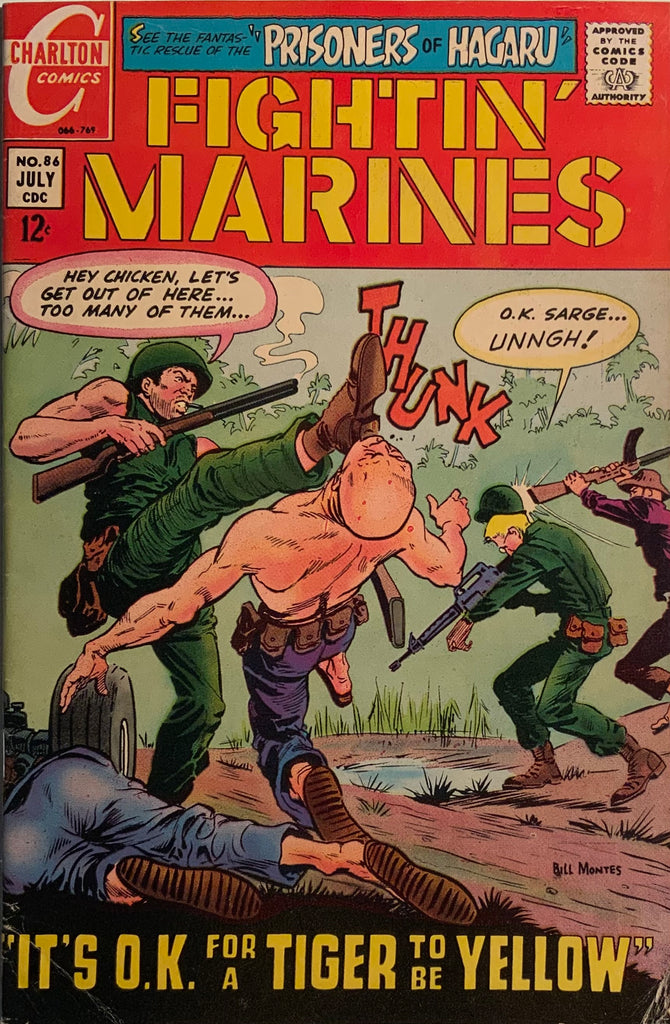 FIGHTIN’ MARINES VOL 1 # 86
