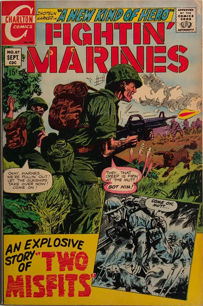 FIGHTIN’ MARINES VOL 1 # 87