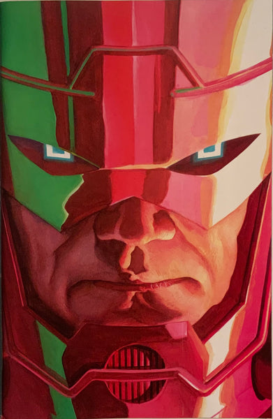 AVENGERS ASSEMBLE OMEGA # 1 ROSS TIMELESS GALACTUS VARIANT COVER