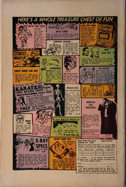 FIGHTIN’ MARINES VOL 1 # 87