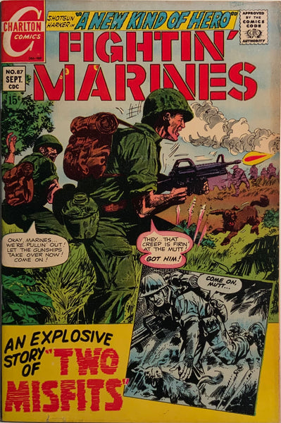 FIGHTIN’ MARINES VOL 1 # 87